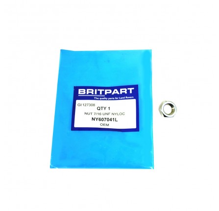 Nyloc Nut 7/16 Inch Unf.