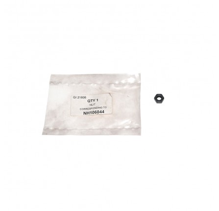 Nut 6mm Black Finish (Seat Frames) 90/110