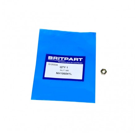 Plain Nut 6mm