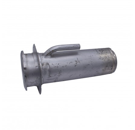 Genuine Fuel Filler Tube Only Galvanised for 2 Lug Cap