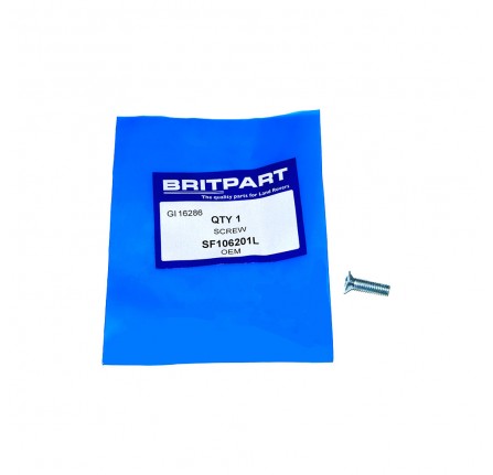 Screw Counter Sunk 6mm x 20mm Va Lamd Rover Range Rover Clas Sic
