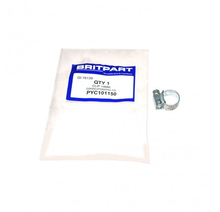 Hose Clip 11mm to 16mm