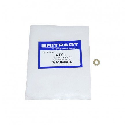 Washer Plain 4mm