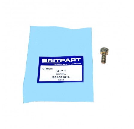 Socket Head Screw M8 x 16 Various Applications