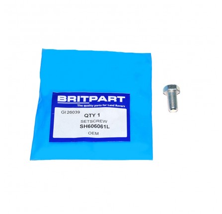 Set Screw 3/8 Unf 3/4 Inch 90/110 Range Rover Classic and Discovery