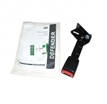 Seat Belt Assembly RH Short End Non Audible from WA138840 to 2006