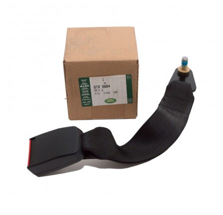 Rear Centre Seat Belt Buckle 110 Short End 1995 to 2006