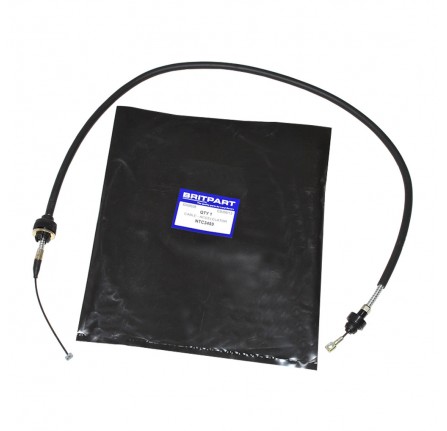 Throttle Cable 2.5 Petrol 1987 on 90/110 L.H.D