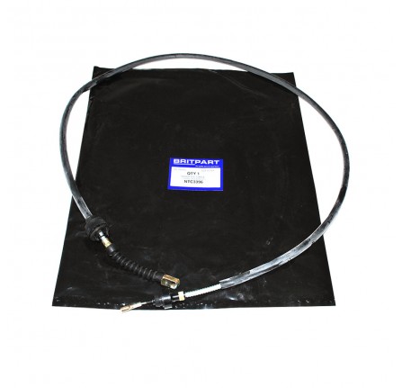 Genuine Throttle Cable 90/110 2.5 Diesel L.h.d. 1986-90.