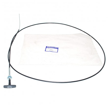 Bonnet Release Cable 90/110 V8 from TA977537 to WA159806