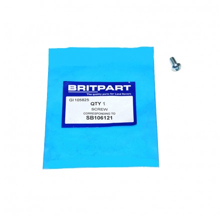 Special M6 Screw Discovery Rear Seat SOO