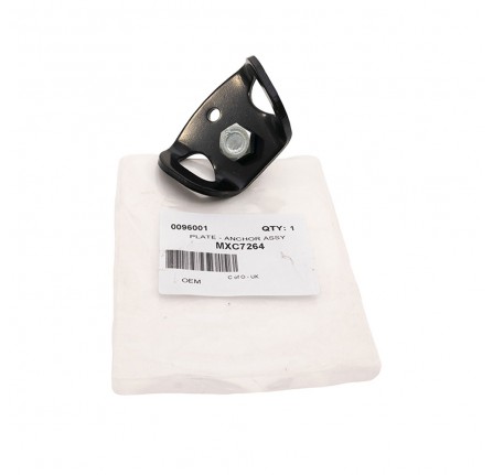 Rear Twin Seat Belt Anchor Plate
