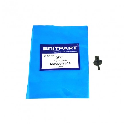 Nut Lokut-black Doortrim 90/110