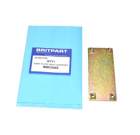 Rear Seat Lock Plate 10 Seater