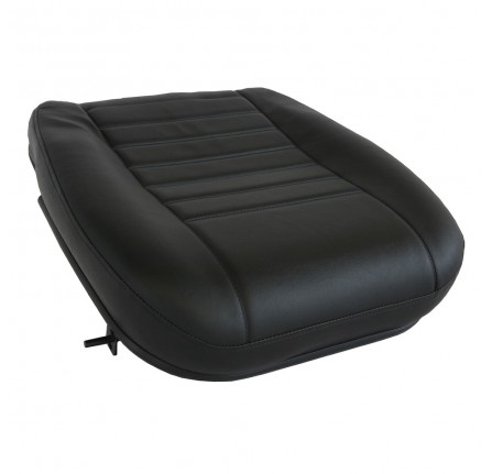 Cushion Front Outer Black 90-110. by Exmoor Trim