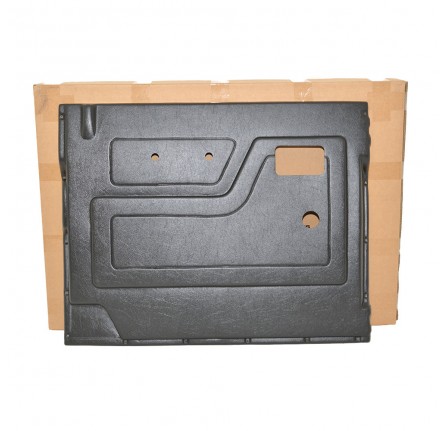 Front Door Trim LH Black Non Genuine upto 1987