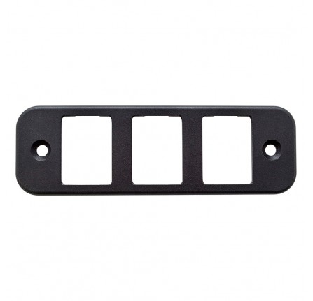 Black Aluminium Panel Switch on Dash 90/110
