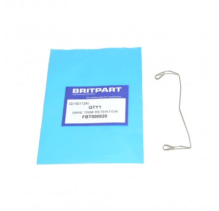Trim Retention Wire When Radio Fitted 2002 to 2006