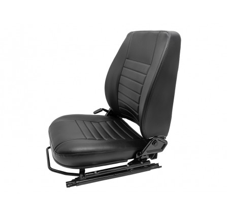 Front Drivers Seat RH Black Vinyl to AA276736