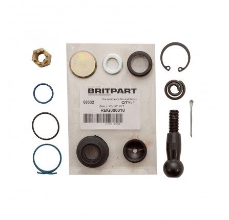 Ball Joint Kit Steering Drop Arm Power and Manual Discovery 1 to JA019109 and 1985 on Landrover Range Rover Classic