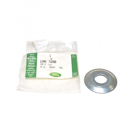 Genuine Rear Flinger on Belt Tensioner