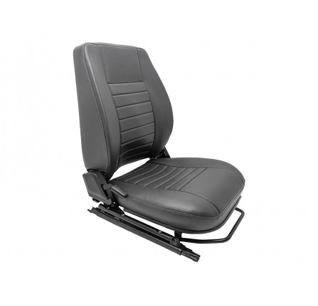 Front Seat RH Slate Grey Vinyl without Pocket HA455632 to TA999221