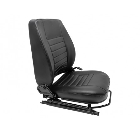 Front Passanger Seat LH Black Vinyl to AA276736