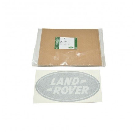 Genuine Name Badge Decal Rear Body Land Rover Oval