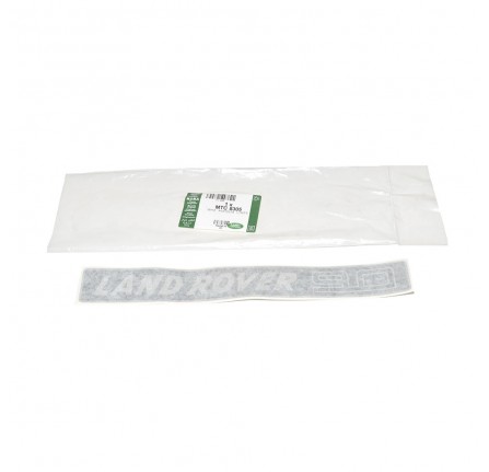 Land Rover 90 Front Grille Badge Decal Etched
