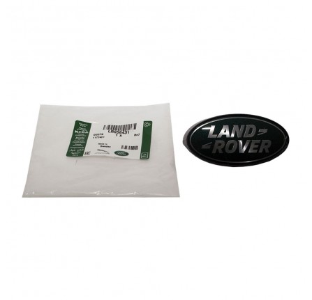 Genuine Defender Landrover Name Plate Decal