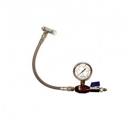 Terrafirma Remote Reservoir Shock Gassing Kit 90/110/130/D1/RRC