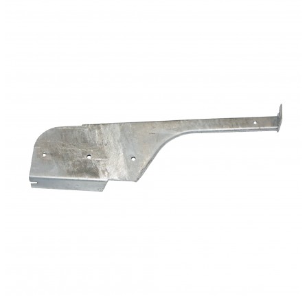 Pair Of Galv Rear Mudflap Brackets 110/130 Based on Brackets from CAT500340 & CAT500350