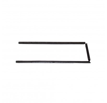 Channel Lower Rear Quarter Glass in Side Door