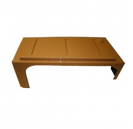 Genuine Rear Load Space Shelf Support Brown LH 1986-91 Range Rover