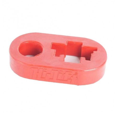 Hi-lift Handle Keeper Clamp [red]