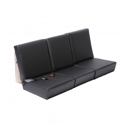 Seat Base Plain Black Non Adjustable SERIES2 and 3 Early 90/110