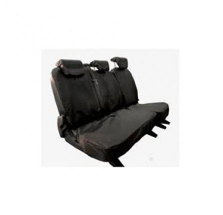 110 TD4 2ND Row 3 Seat Set Black Nylon 2007ON