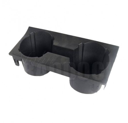 Twin Cup Holder Defender Cubby Box Moulded Abs Plastic
