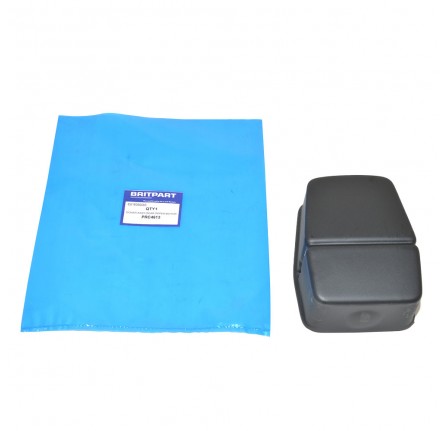 Wiper Motor Cover Rear Door 90/110 Black up to 1988
