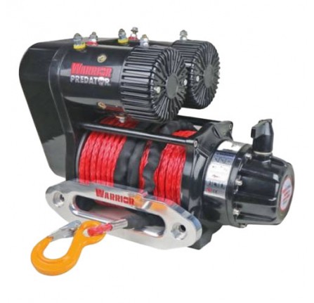 Warrior Predator Duel Motor Winch 10000LB without Cable/Fairlead