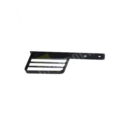 Single Half Tow Step Black Finish