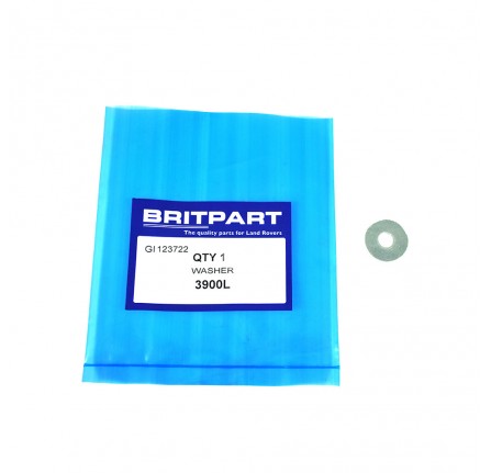 1/4 Body Flat Washer.