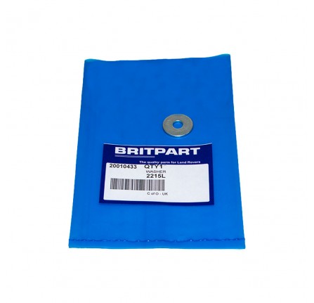 Floor Washer ID 1/4 Inch