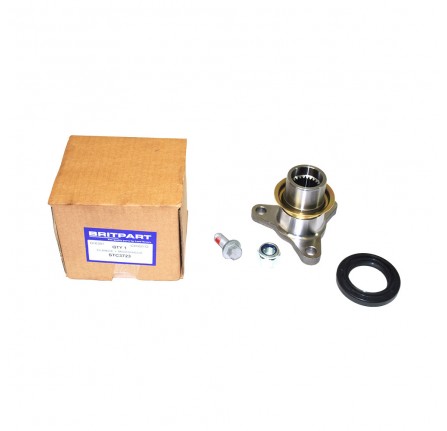 Flange and Mudshield Kit Differential 3 Bolt Flange