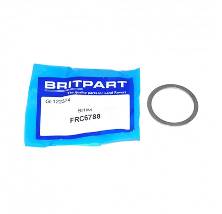 Shim Front Halfshaft 1.35mm Cap End