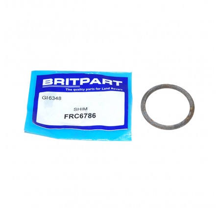 Shim Front Halfshaft 1.05mm Cap End