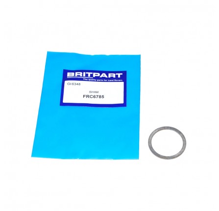 Shim Front Halfshaft .90mm Cap End