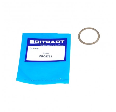 Shim Front Halfshaft .60mm Cap End