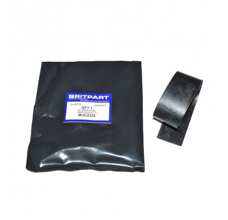 Glazing Strip Front Door Drop Glass Discovery upto 1994 and Range Rover Classic with 5mm Glass