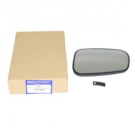 Mirror Glass LH Electric Convex Discovery 1 and 2 1995 on